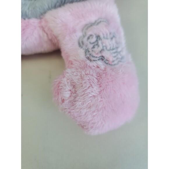 Chupa Chups Pink Triceratops Dinosaur Plush Backpack Promo Carry Bag 12" - Picture 4 of 9